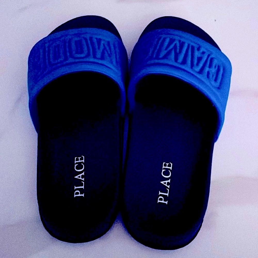 NWOT Children’s Place Game Mode kids flip flops US 2y